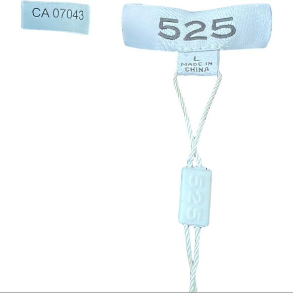 NWT 525 AMERICA BLACK HIGH NECK FUZZY CROPPED SWEATER SIZE LARGE - Picture 2 of 8